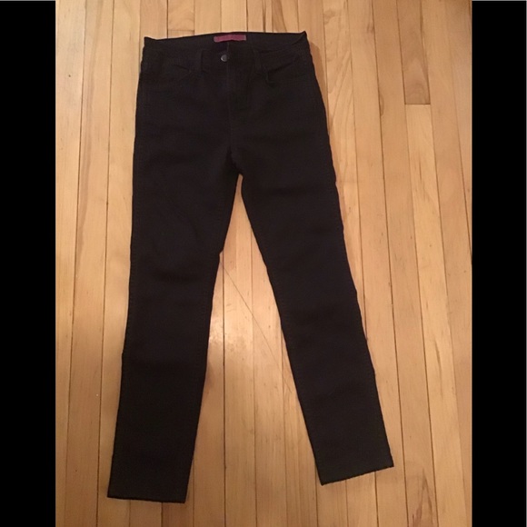 J brand “Sasha” noir red - Picture 1 of 6